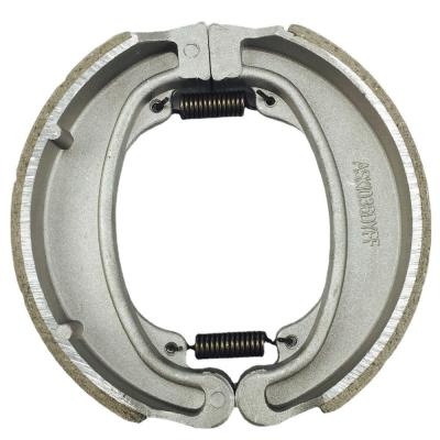 Long Life A Class HONDA Motorcycle Brake Shoe for South America