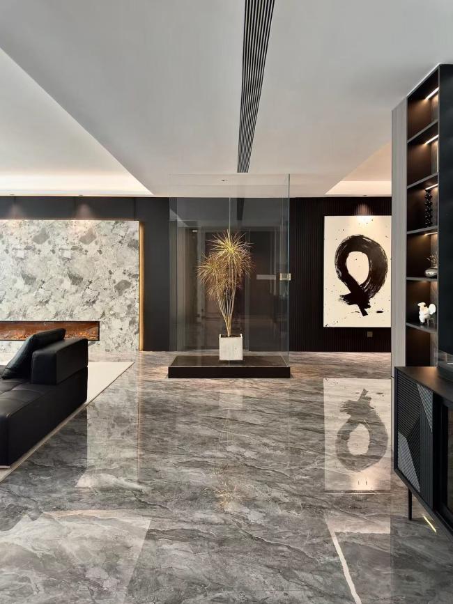 Additional marble look porcelain tile designs and patterns