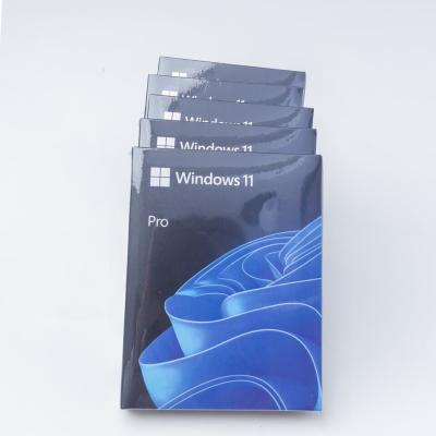 China Genuine Windows 11 Pro USB Box Windows 11 Pro Box 100% Online Activation Free Shipping By DHL à venda