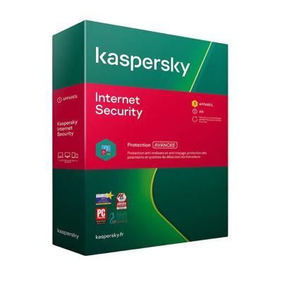 China Dispositivos del software 1 de la seguridad del antivirus de Kaspersky llave global de Kaspersky de 1 año en venta