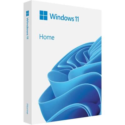 China Windows 11 Home Retail Box Digital Key License 100% Online Activation Software Win11 Home Key for sale