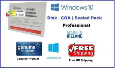 China MS Windows 10 Home OEM DVD , Italian Version Product Key Code For Windows 10 for sale