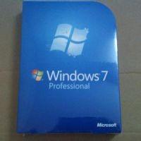 China Caja de la venta al por menor de Windows 7 Home Premium de 32 pedazos/64 pedazos una activación del tiempo en venta