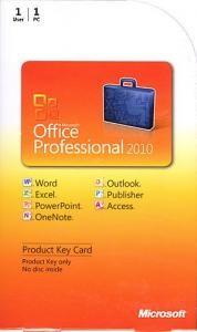 China Genuine Office 2010 Professional Retail 1 PC / 1 User With Active Key Label for sale