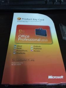 China Microsoft Office Professional 2010 Full Retail Version Online Activate For PC for sale
