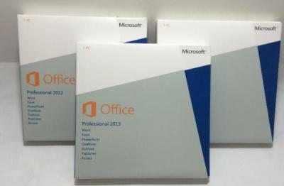 China De Microsoft de ms oficina 2013 32 64 del profesional DVDS auténtico del pedazo 269 - 16094 del pedazo 1 PC en venta