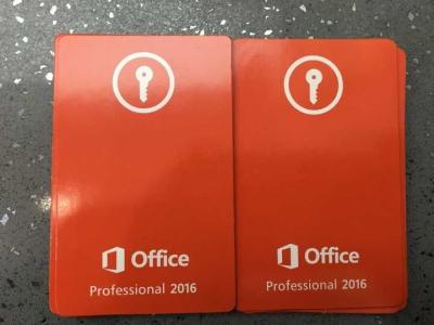 China 100% Genuine Microsoft Ms Office 2016 Professional Product Key Codes for sale