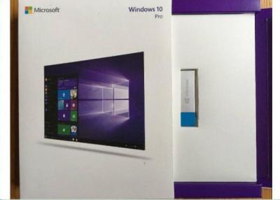 China 32/64 Bit Windows 10 Professional Retail Version 3.0 USB With COA Licence Sticker for sale