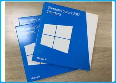 China 32 versão inglesa da caixa do retalho do servidor 2012 de Microsoft Windows do bocado R2 para a área global à venda