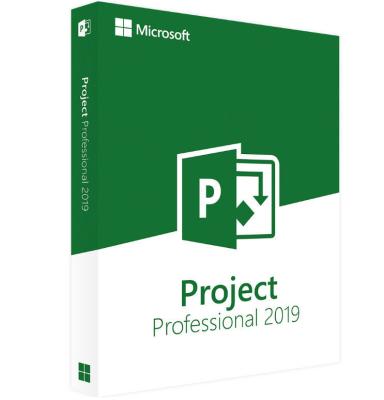 China Full Version Software Key Codes Microsoft Project 2019 Professional Lifetime Valid for sale