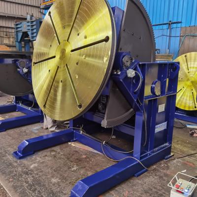 China 5 Ton Pipeline Pipe Welding Positioner For Sale Flange for sale