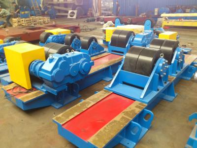 China 100 Ton Welding Tank Rotators For Sale Turning Roller Bolt Fixed Type for sale