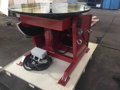 China 600kg Robot Pipe Welding Turntable Manufacturers for sale