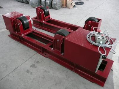 China 5 Ton Self Centering Tank Rotator PU Roller  Europe Type for sale