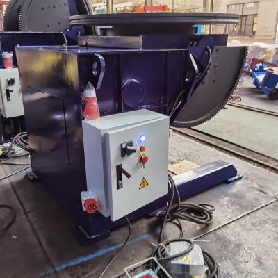 China Turning Pipe Welding Positioner Machine Heavy Duty 3T for sale