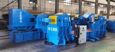 China 1600 Ton Steel Pipe Welding Rotator Machine Anti Drifting Tank Turning Roller Bolt Fixed Type for sale