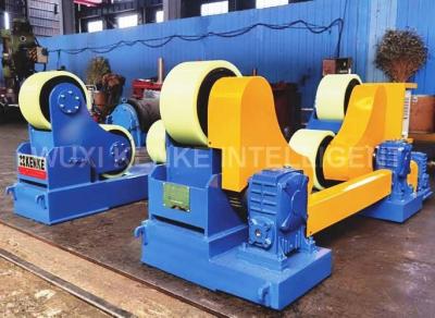 China 10 Ton Conventional Welding Rotator Roller PU Self Aligning Type for Circular Cylinder for sale