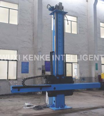 China Pipe Boom Column Welding Manipulator Machine Automatic Seam Welder 150kg Load for sale