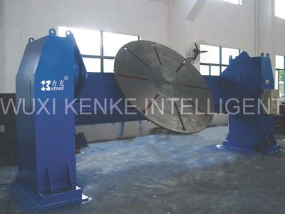 China 10000kg TWS Welding Positioner Turning Table Double Base for sale