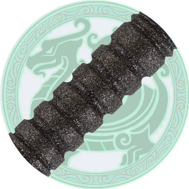 Side view of straight barrel dart design showing balance and precision