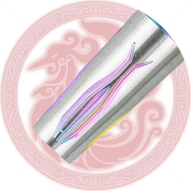 Vermilion Bird design inspiration for Emyth darts