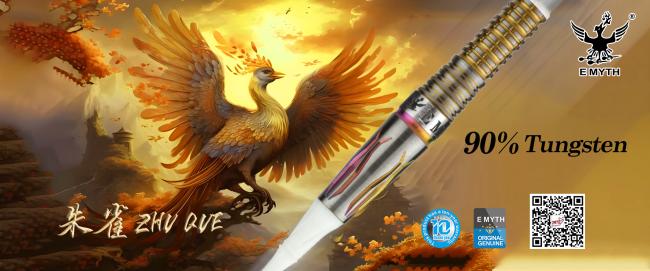 Complete Emyth ZHUQUE dart set package