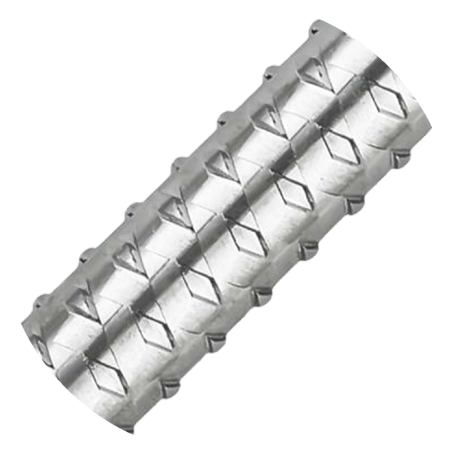 Close-up of Silver Dragon AoBing dart barrel design