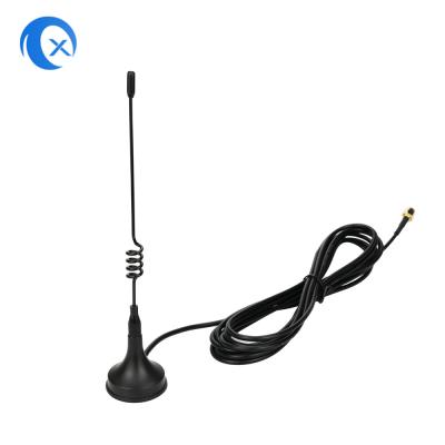 China 433MHz ISM Whip Antenna Lora Magnetic Base Antenna SMA Connector for sale