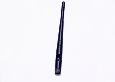China Outdoor / Indoor Omni Wifi Antenna 2.4GHZ 5DBI Receiver Rubber Shell With SMA / RP - SMA for sale