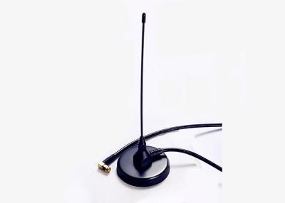 China 3G GSM GPRS Antenna / Sucker Magnetic Mounting Antenna With Spring Rod for sale