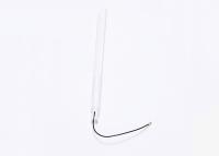 China RG 1.13 IPEX RF Wireless Omni Antenna White 50 OHM Impendence 2.4G / 5.8G for sale