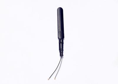 China Black Antenna GSM SMA Bendable Plastic PCB SMA With RG113 Cable for sale