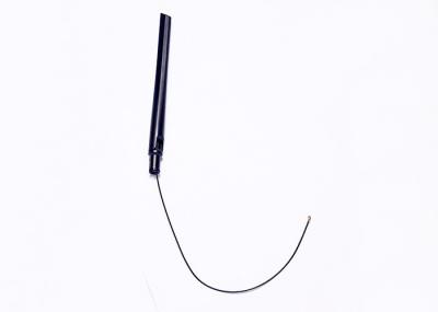 China conector de borracha interno da antena IPEX de Wifi do pato da antena de receptor 2.4GHz de 3DBI Wifi à venda