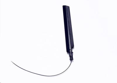 中国 RG1.13ケーブル433MHZの受信機アンテナ、黒い屋内RFの受信機アンテナ 販売のため