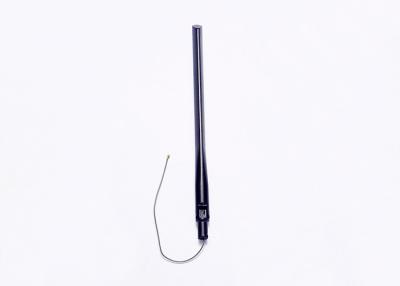China Plastic Rubber Mag Mount Antenna 5DBI Gain With RG1.13 Cable Connector for sale