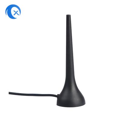 China Magnetic Base 900 1800 MHz GSM GPRS Antenna With MMCX Male Connector for sale