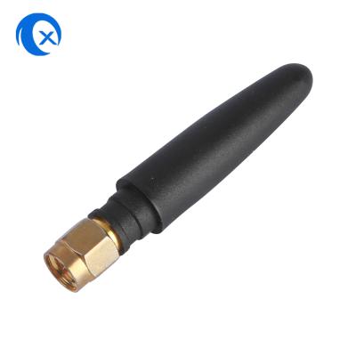 China 1 DBi High Gain Gsm Antenna , Linear Gsm Magnetic Antenna SMA for sale