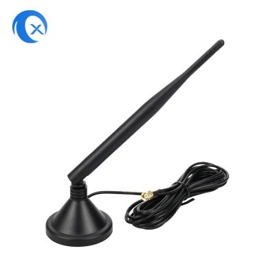 China Plastic SMA Whip Antenna , GPRS Magnet Base Antenna 850M / 900M / 1900M / 1900M for sale