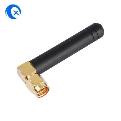 China L Shape 868 MHZ High Gain Antenna 5dbi Gain With 90 Degree Rotation ROHS / CE for sale