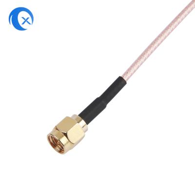 China RF coaxial cable assemblies RG316 cable SMA N-Type MMCX BNC Connector jumper cable for sale