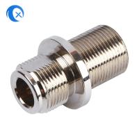 China Customized CNC Machine Hardware N female to TNC connector With 50OHM Impedance for sale