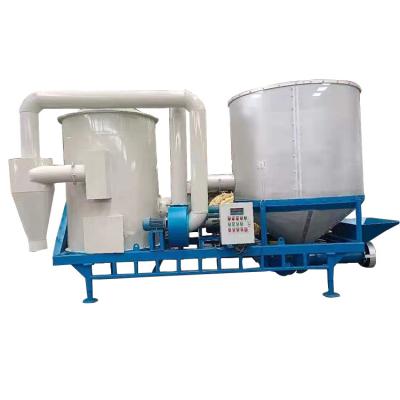 China Mechanical 380V Grain Paddy Rice Dryer Machine Mini Small Mobile Portable for sale