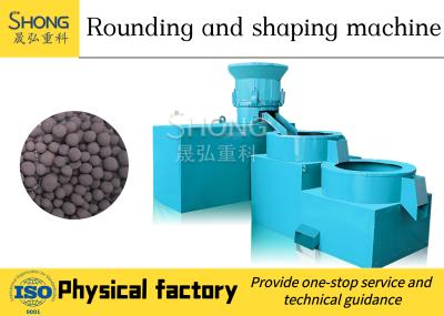 China Máquina de granulación de la bola de la forma redonda del fertilizante orgánico en venta en venta