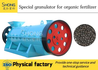 China 3-8 TPH Organic Fertilizer Granulator From Animal Chicken Waste for sale