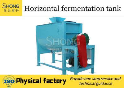 China Equipo del estiércol vegetal de la fermentación del abono animal para hacer el fertilizante orgánico 2CBM en venta