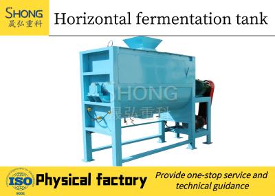 China Agriculture Fertilizer Fermentation Equipment Organic Compost Tank 220V 30KW for sale