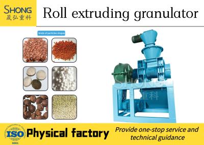 China Potassium Phosphate Fertilizer Double Roller Granulator 22KW for sale