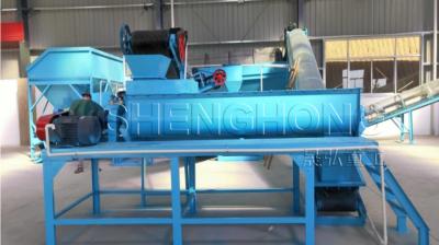 China Batching Mixing & Drying Organic Fertilizer Production Line with Pelletizer Click Technology for sale