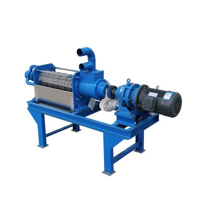 China Carbon Steel 9 - 10T/H Capacity Dewatering Machine for Fertilizer Making for sale