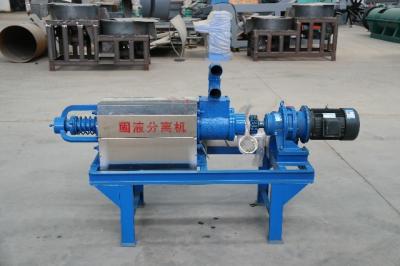 China Farm Animal Chicken Cow Manure Dewatering Machine 3t/H for sale